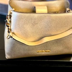 Stunning Gold Michael Kors Purse